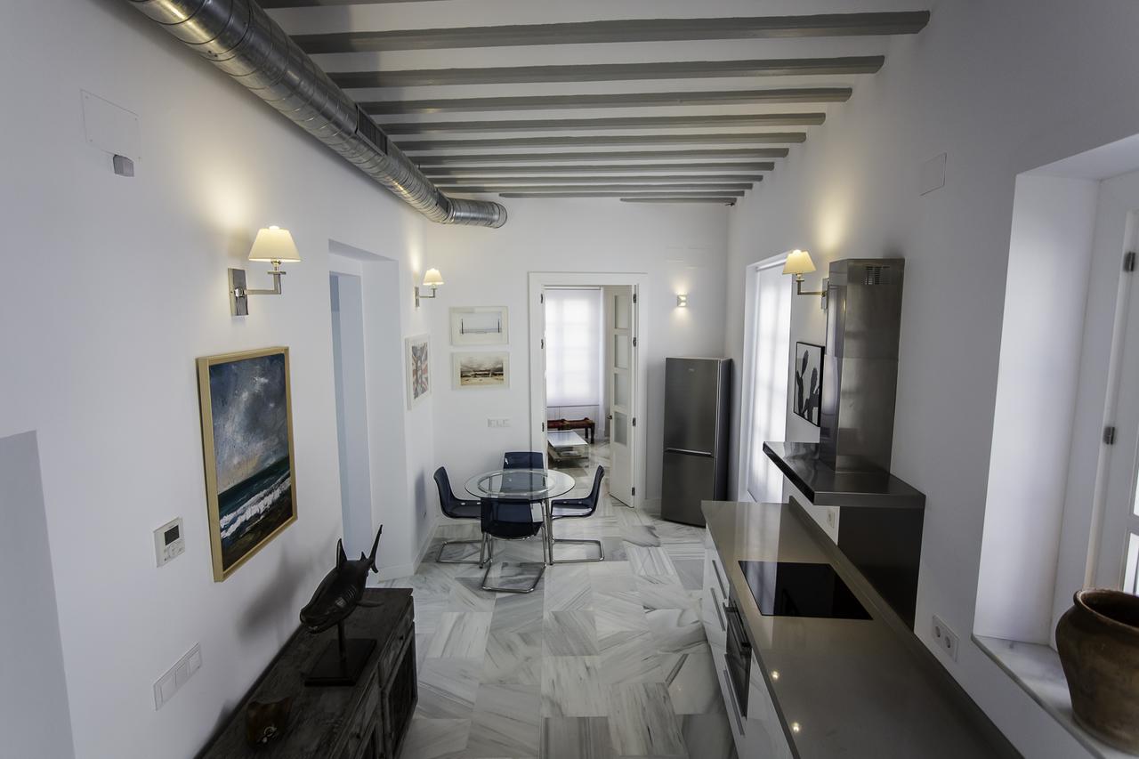 Elegant Cádiz Apartamento Exterior foto