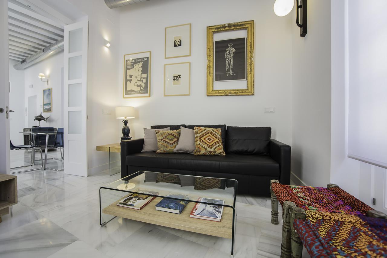 Elegant Cádiz Apartamento Exterior foto
