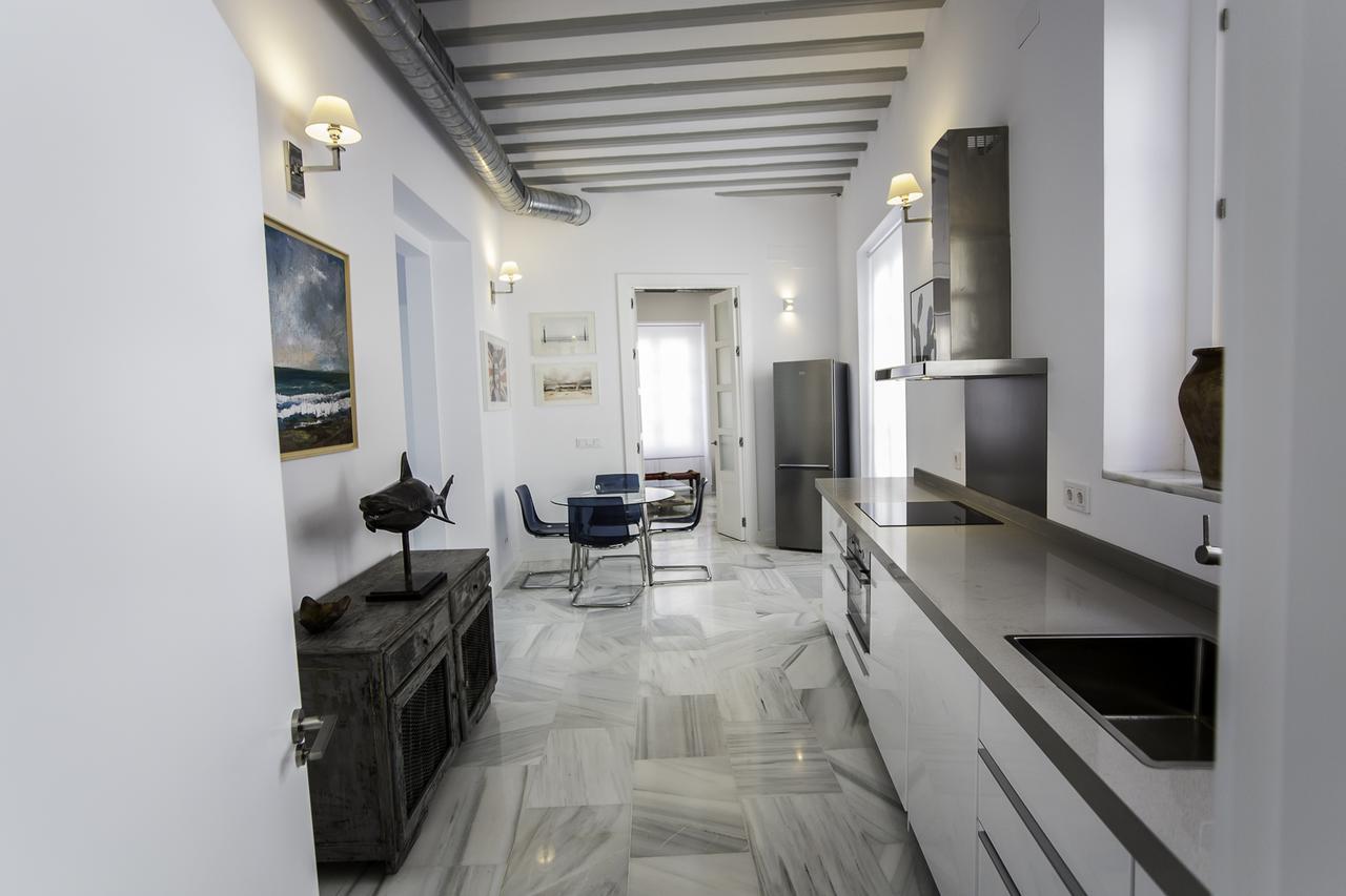 Elegant Cádiz Apartamento Exterior foto
